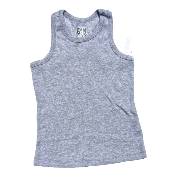 Gymboree XS 4 Grey Tank Top - Picture 1 of 4